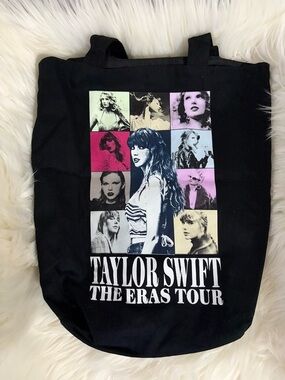 Taylor Swift The Eras Tour Tote Bag